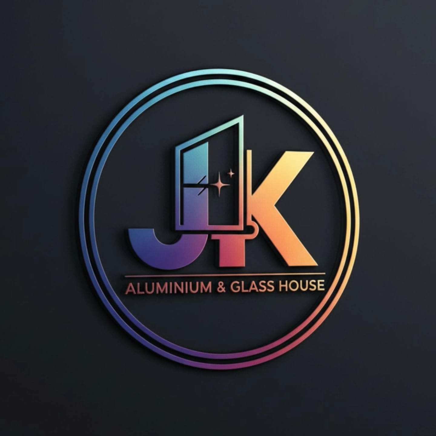 J K Aluminium & Glass House logo