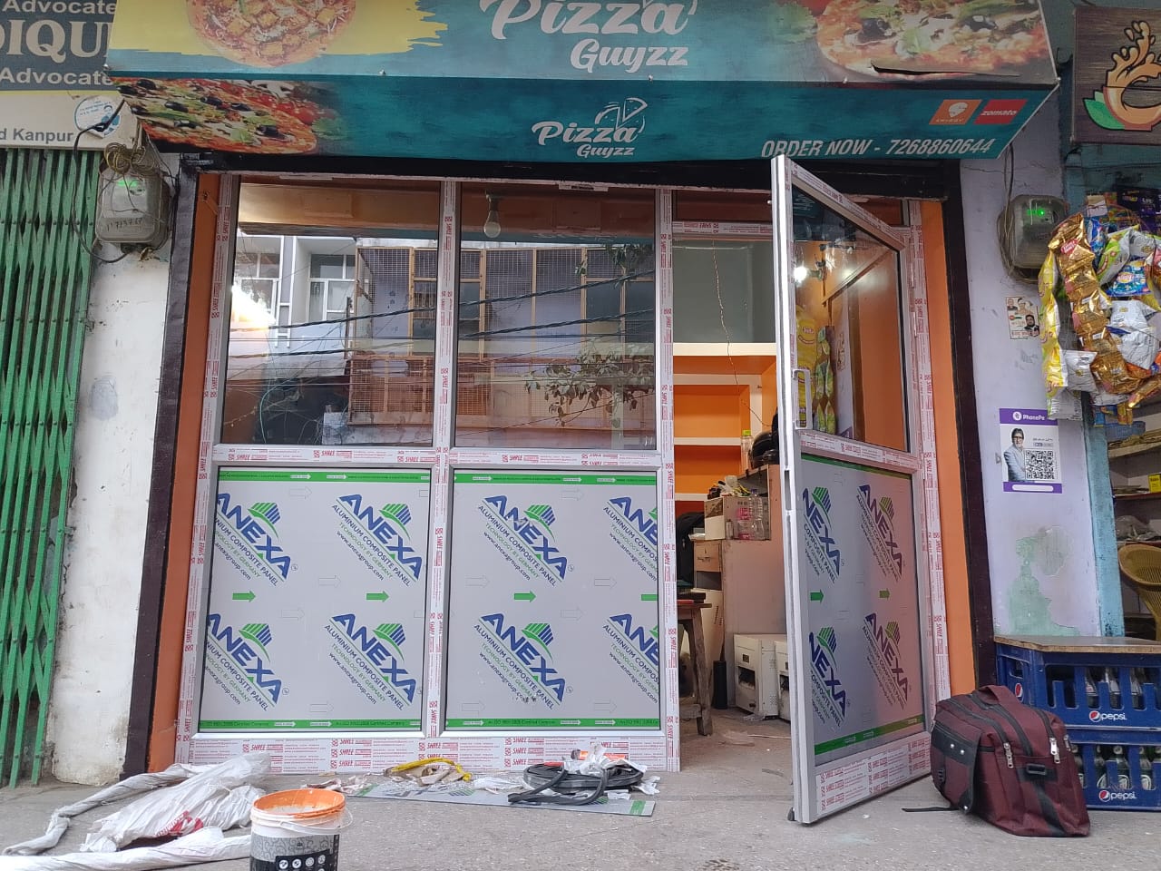 Aluminium installation 2