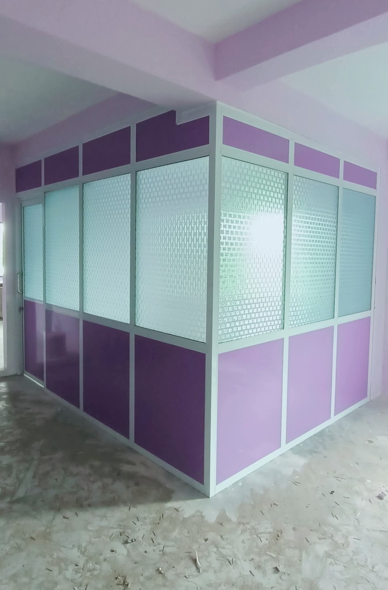 Aluminium installation 4