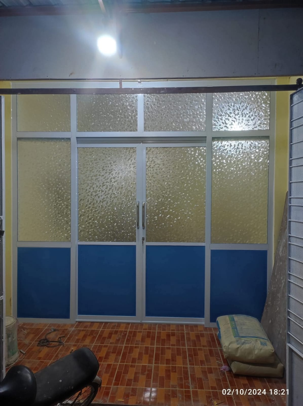 Aluminium installation 6