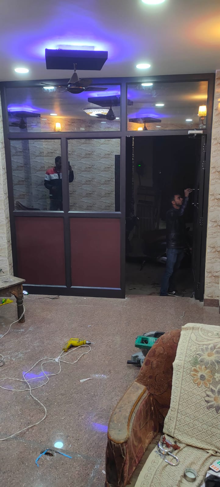 Aluminium installation 7