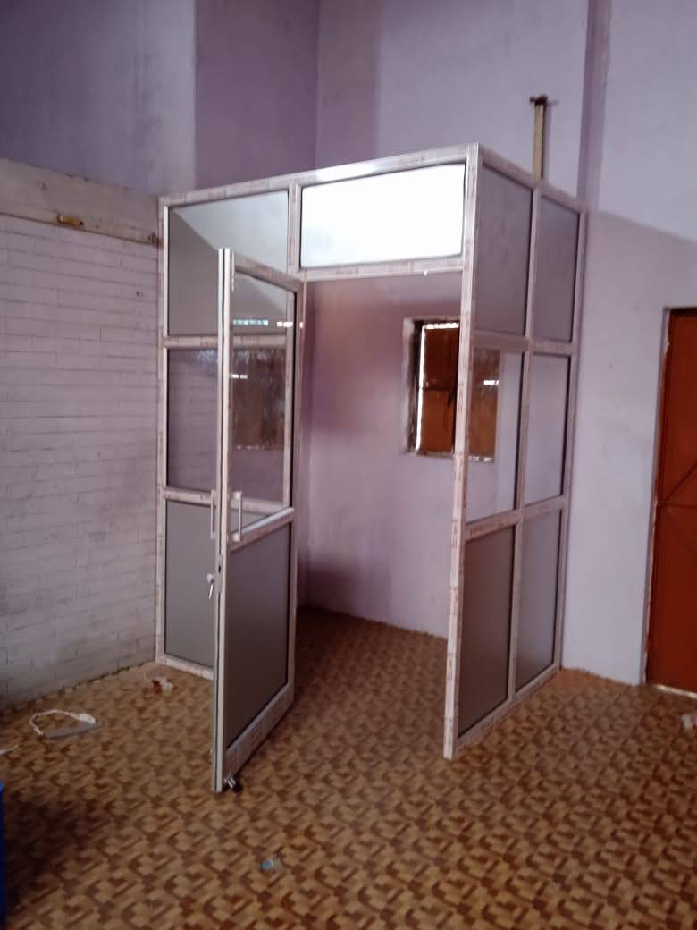 Aluminium installation 9