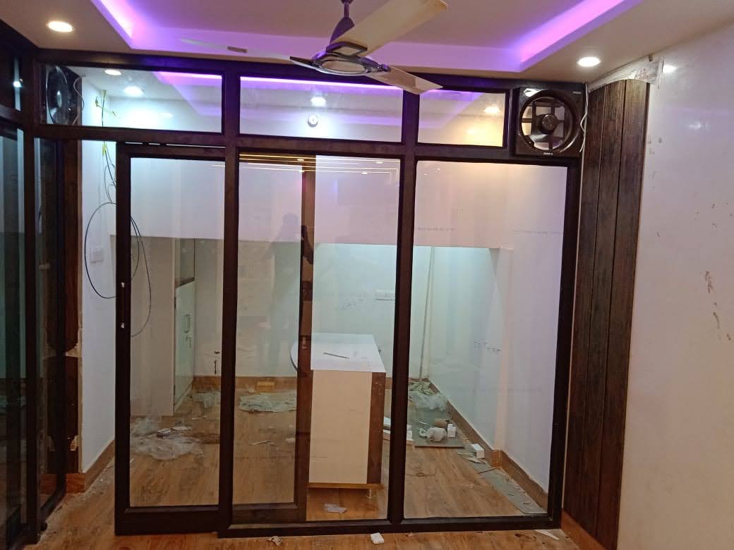 Aluminium installation 12