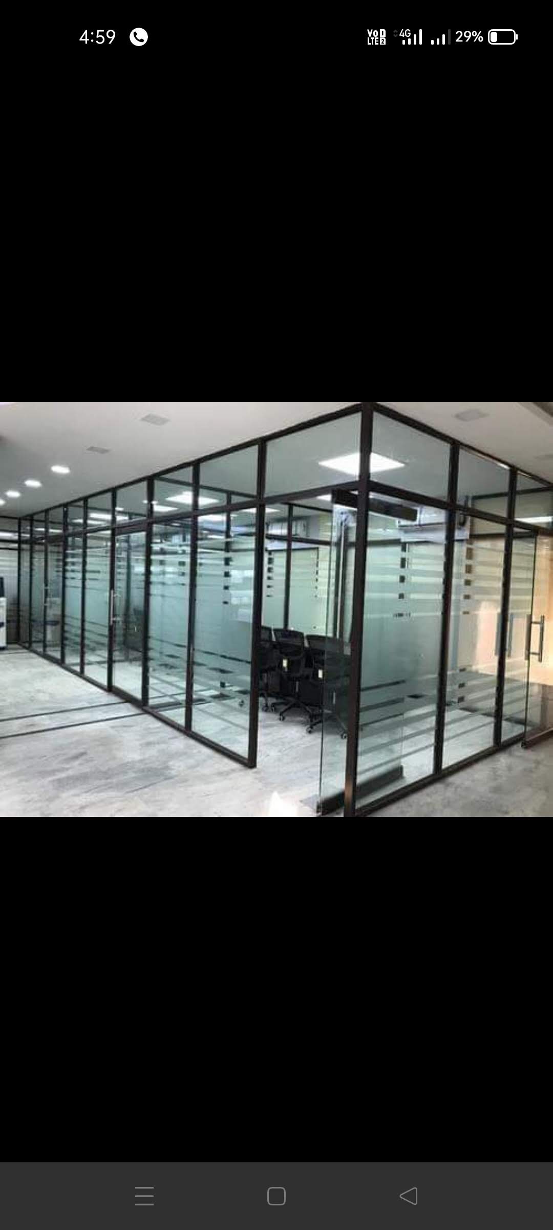 Balcony Glass Railing