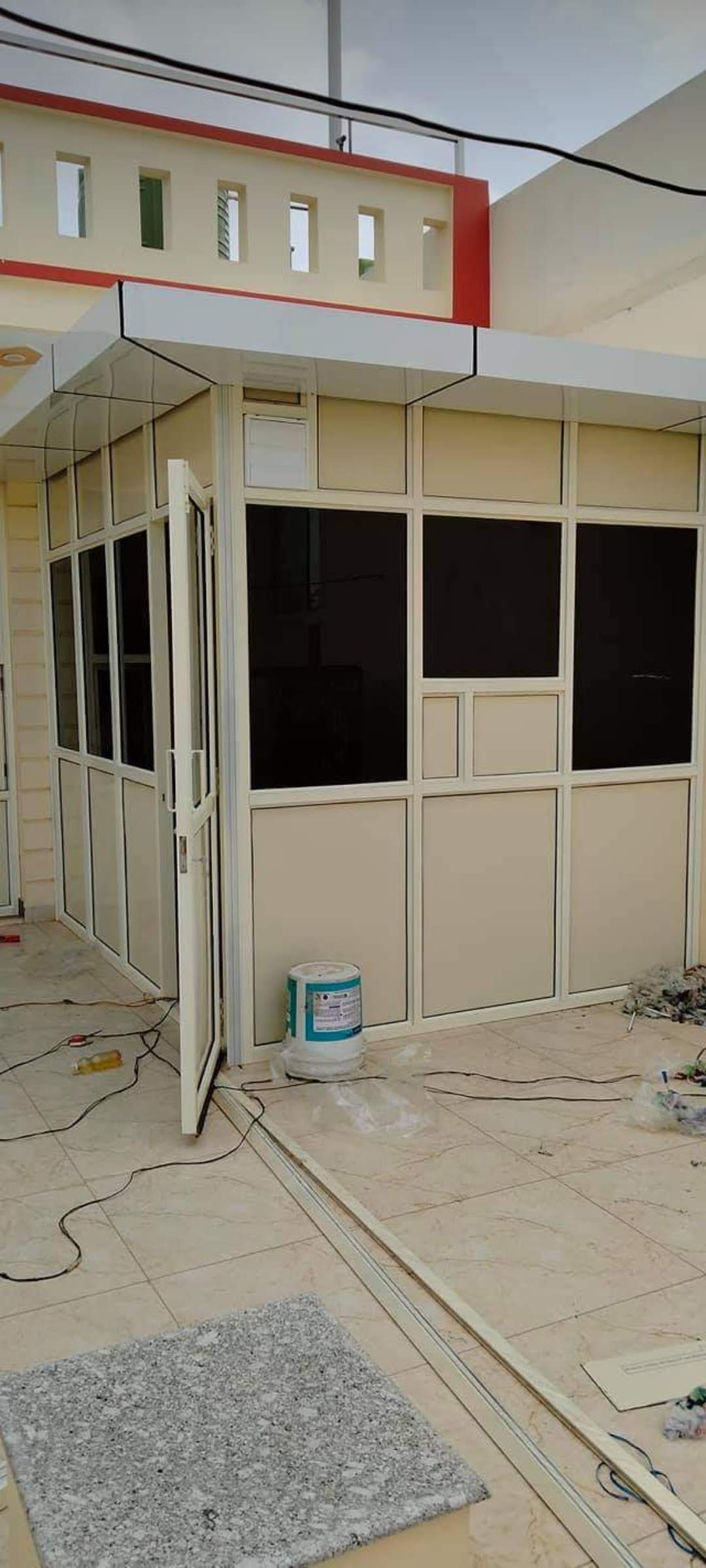 Aluminium installation 15