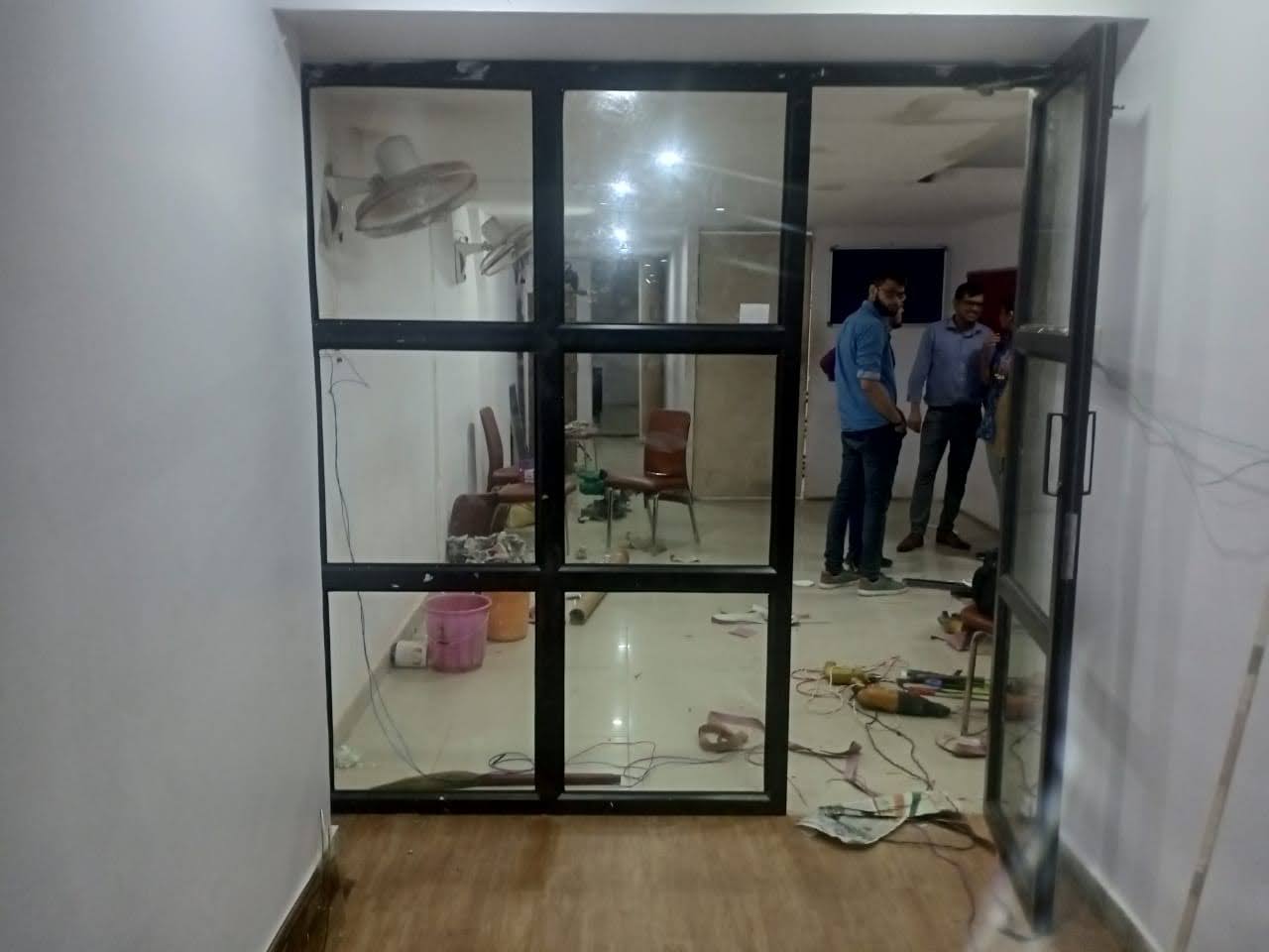 Aluminium installation 17