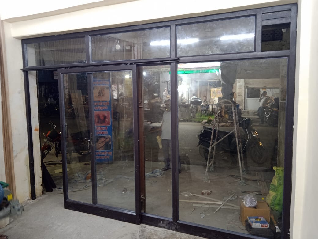 Aluminium installation 27