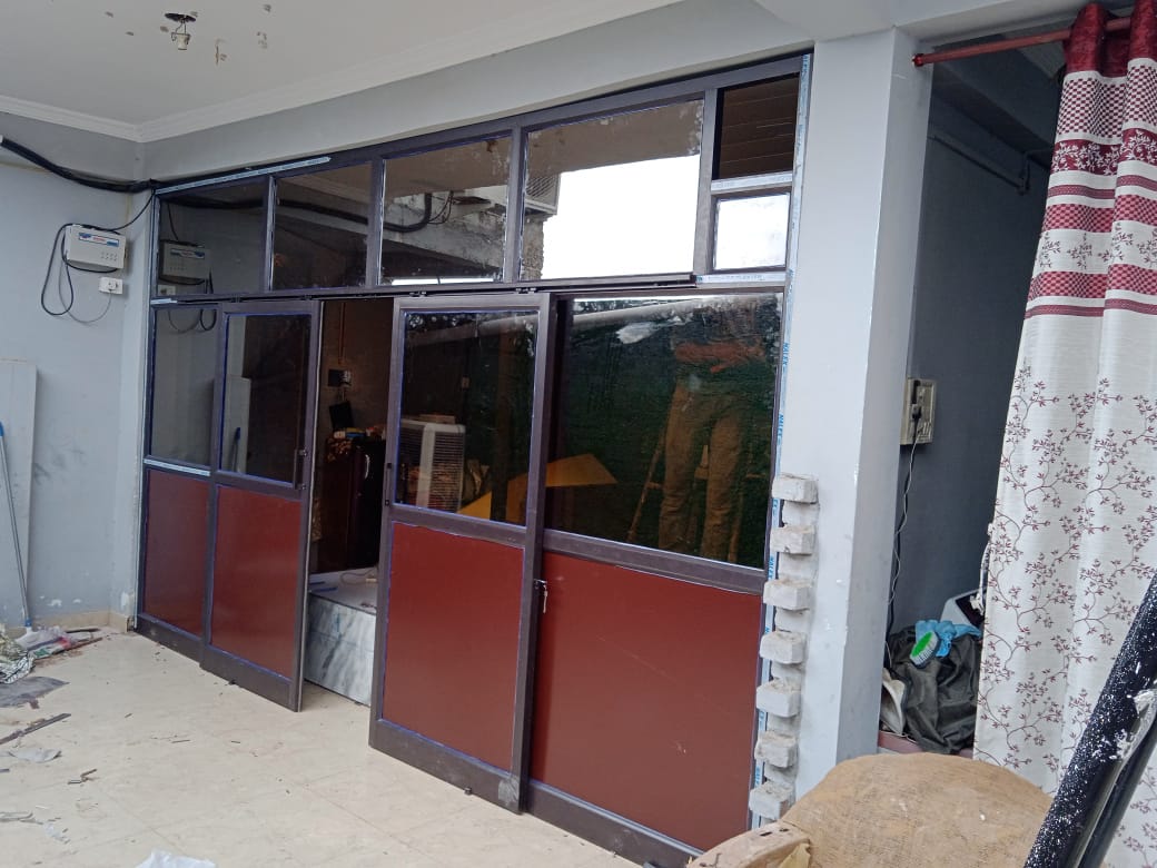 Toughened Glass Door