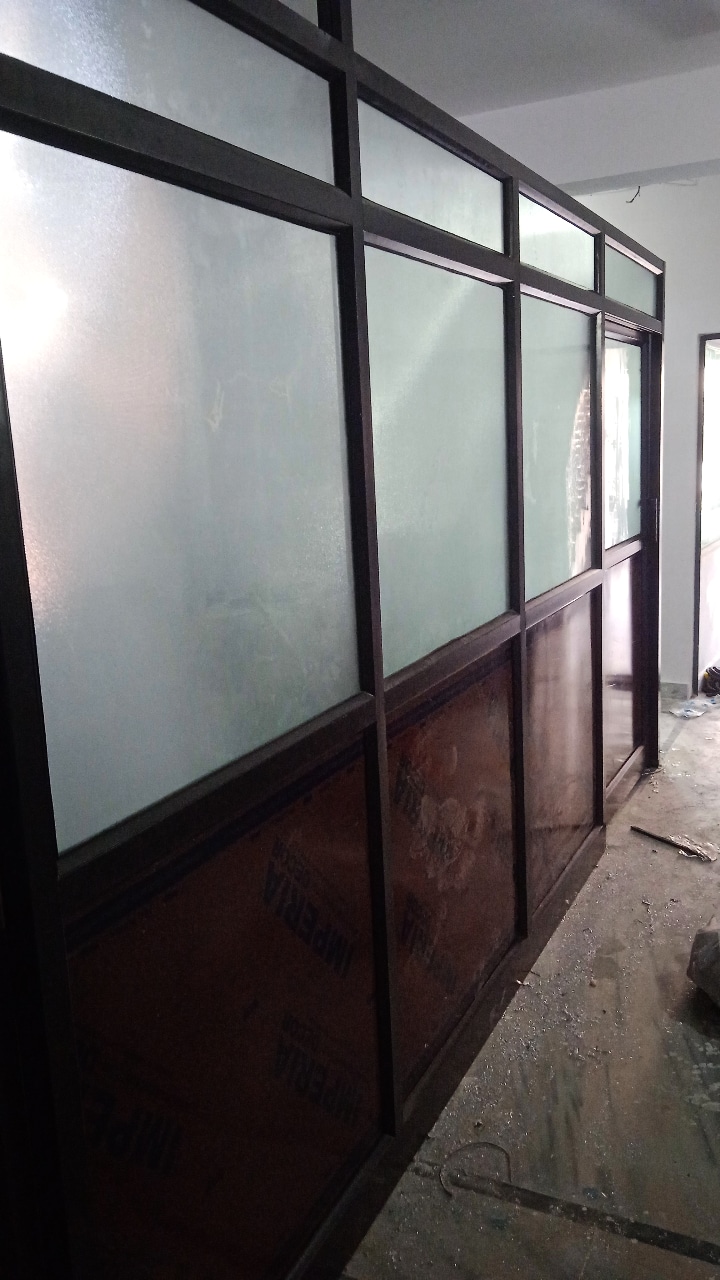 Aluminium installation 35