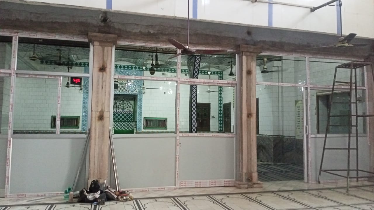 Aluminium installation 36