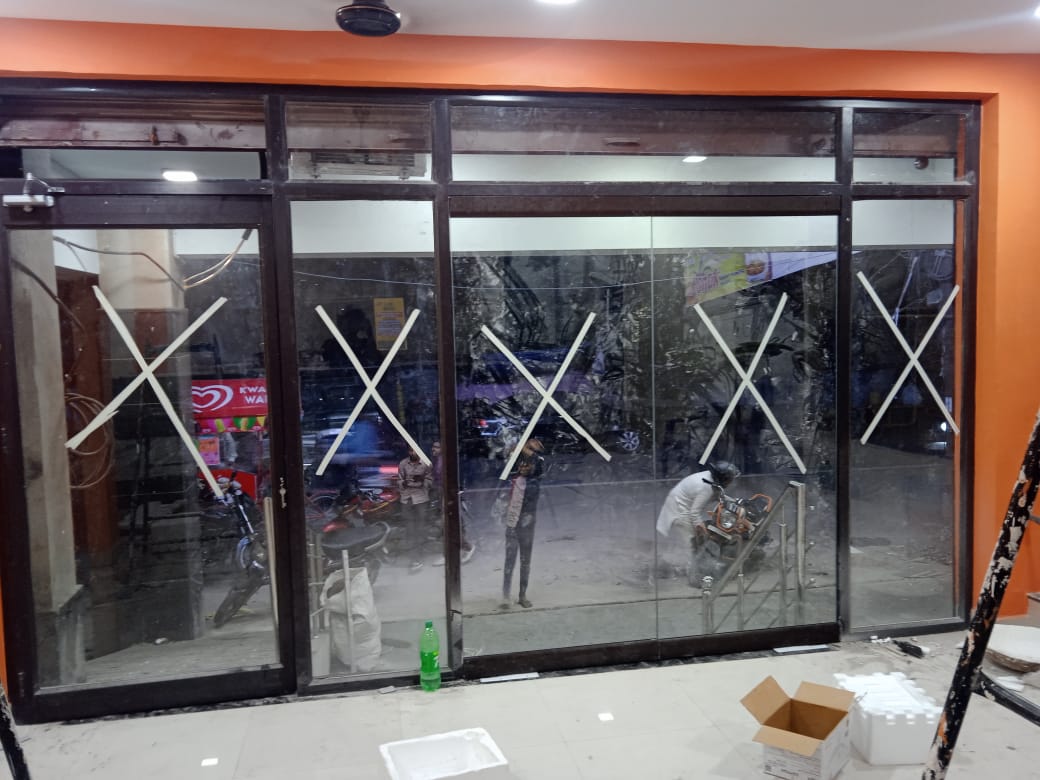 Aluminium installation 38