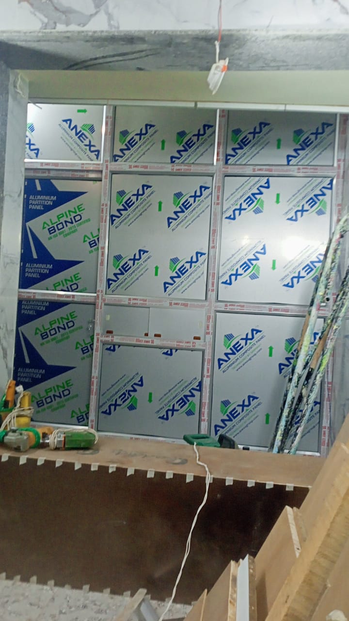 Aluminium installation 39