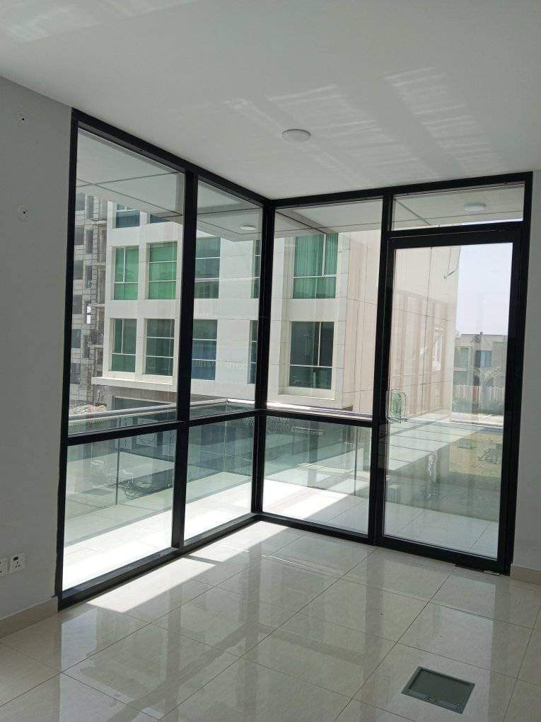 Aluminium installation 41