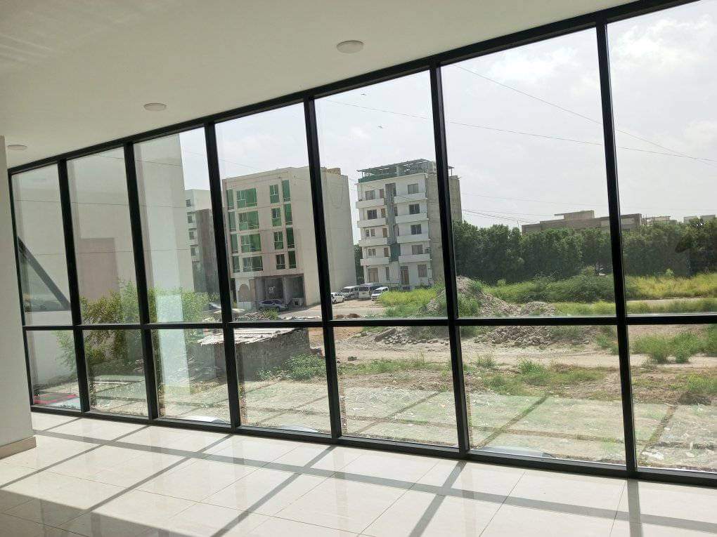 Aluminium installation 42