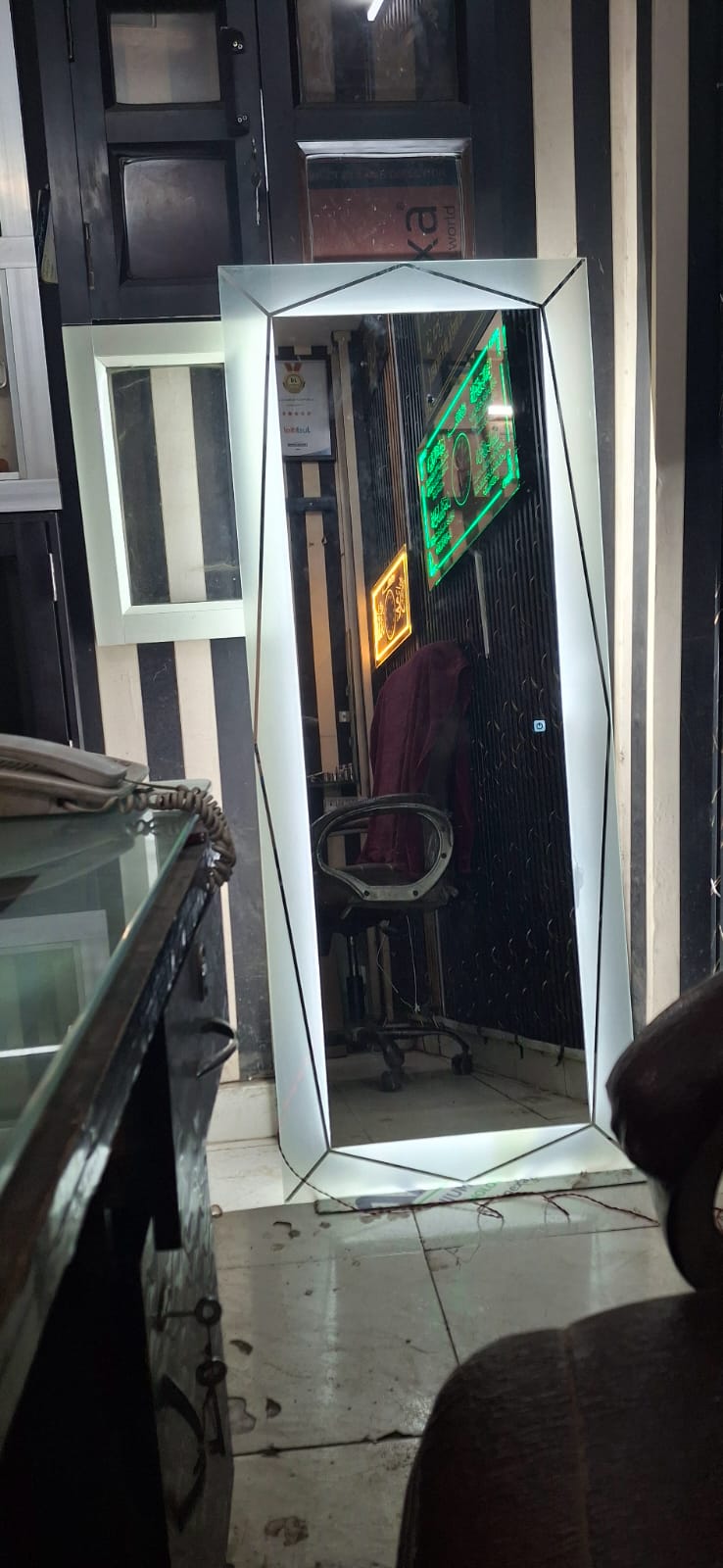 Glass installation 2