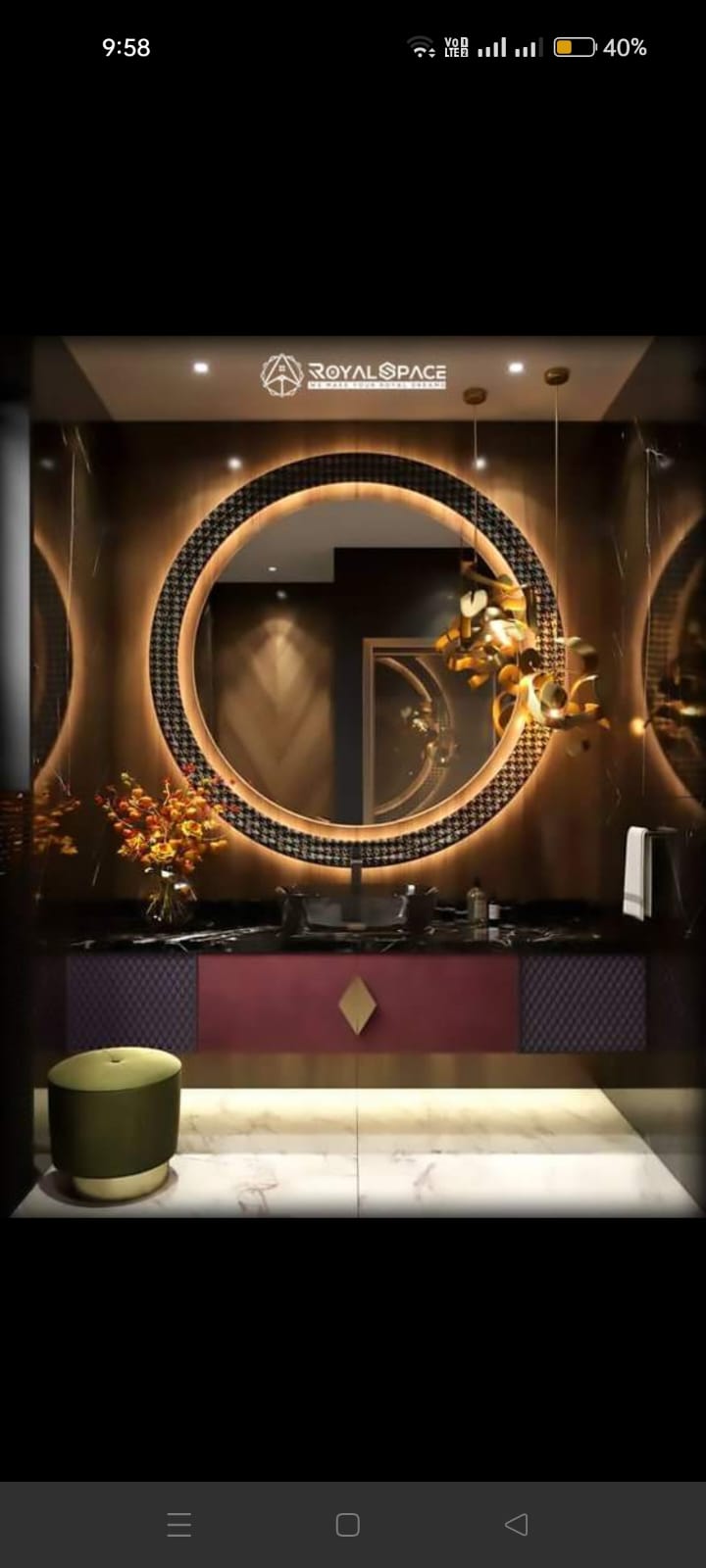 Glass installation 7