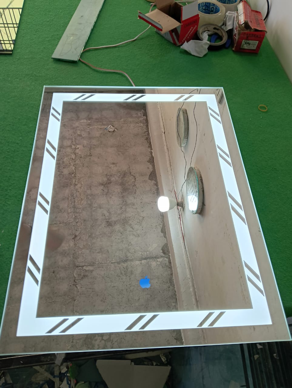 Glass installation 14