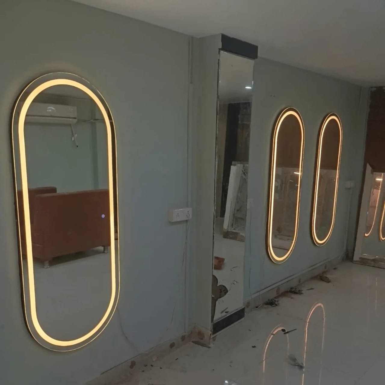 Glass installation 19